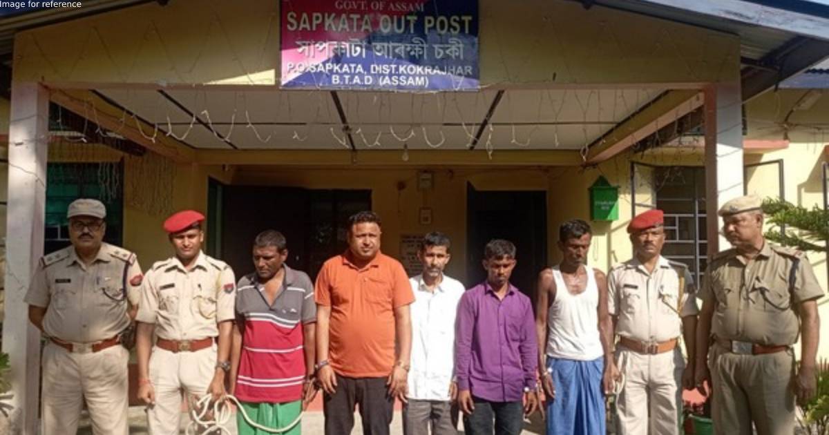 Assam: Police launches operation against gamblers, 5 arrested